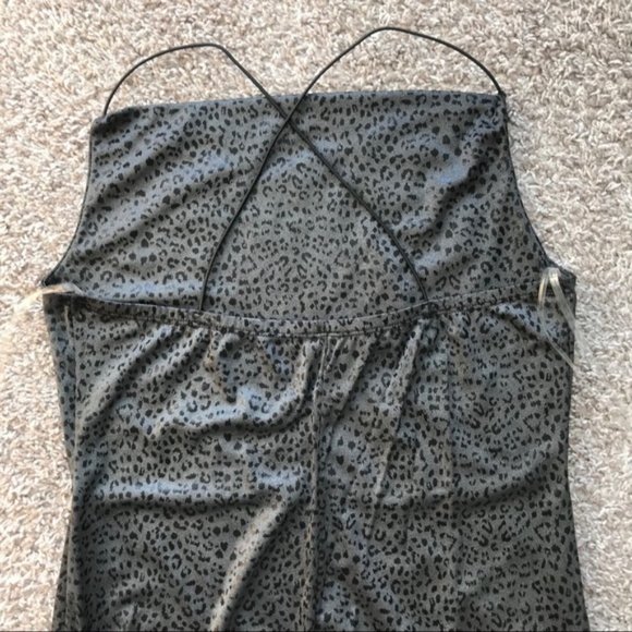 PLUS Black Evening/Dinner Dress (Plus size) - Available sizes 1X, 2X, 3X - Picture 3 of 4